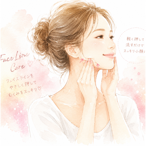 フェイスラインすっきり