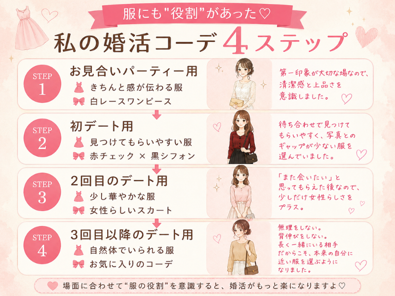 デートコーデ