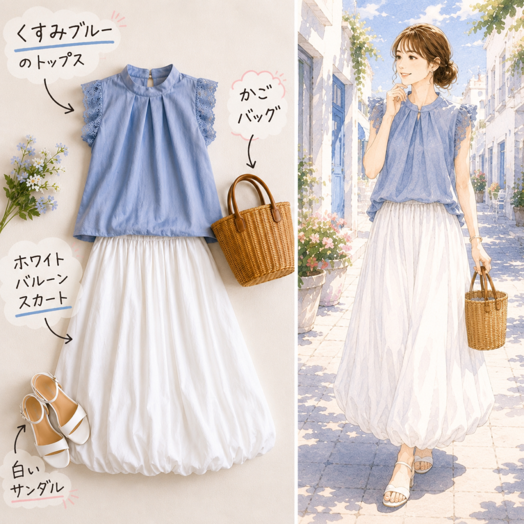 夏コーデ１
